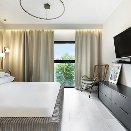 Blue Raven Motlawa Grand Apartamento Gdańsk Exterior foto