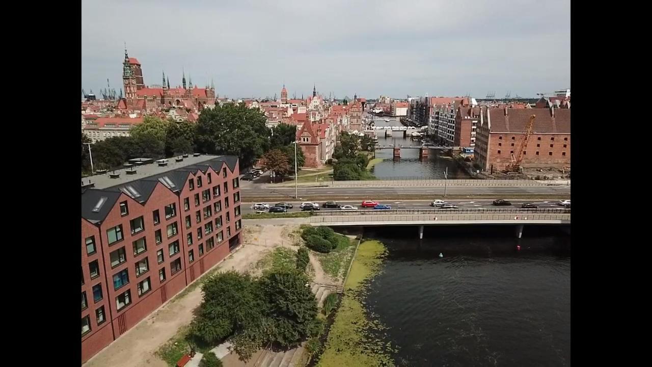 Blue Raven Motlawa Grand Apartamento Gdańsk Exterior foto