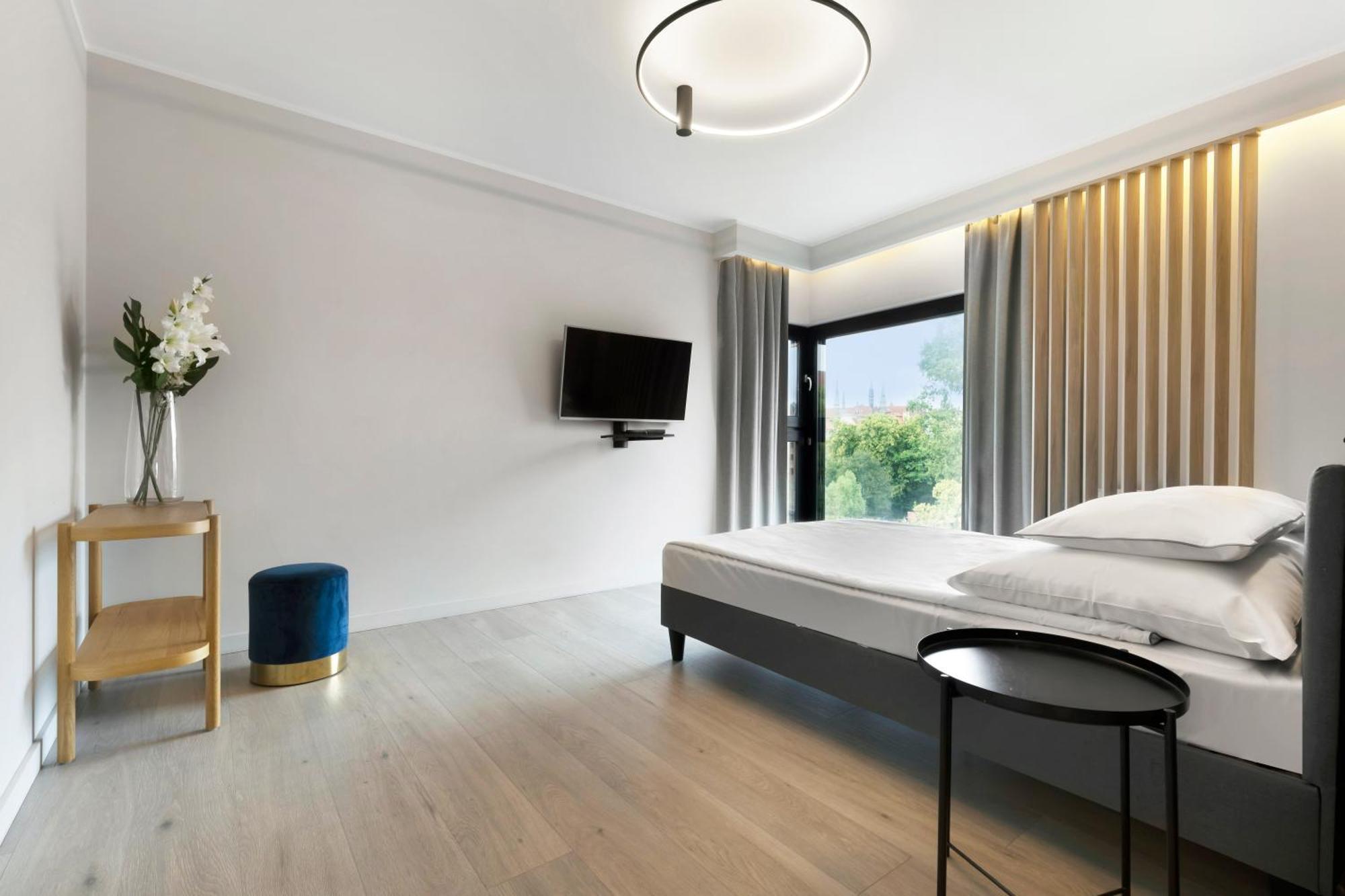 Blue Raven Motlawa Grand Apartamento Gdańsk Exterior foto