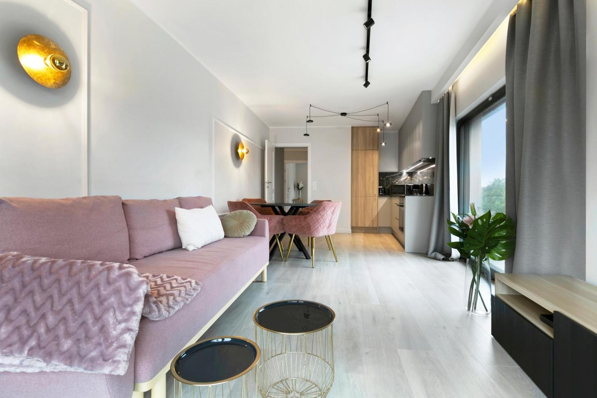 Blue Raven Motlawa Grand Apartamento Gdańsk Exterior foto